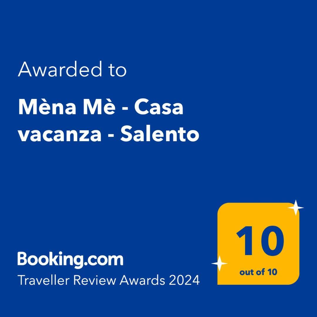 Mena Me - Casa Vacanza - Salento Parabita Εξωτερικό φωτογραφία